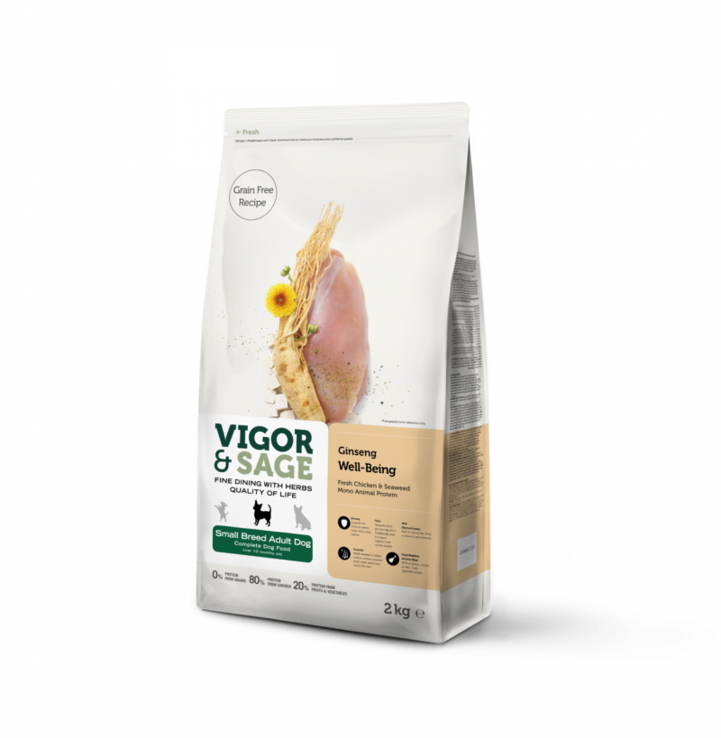 Ginseng Well-Being Small Breed Adult Dog