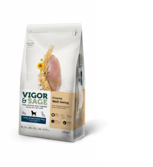 Ginseng Well-Being Large Breed Adult Dog