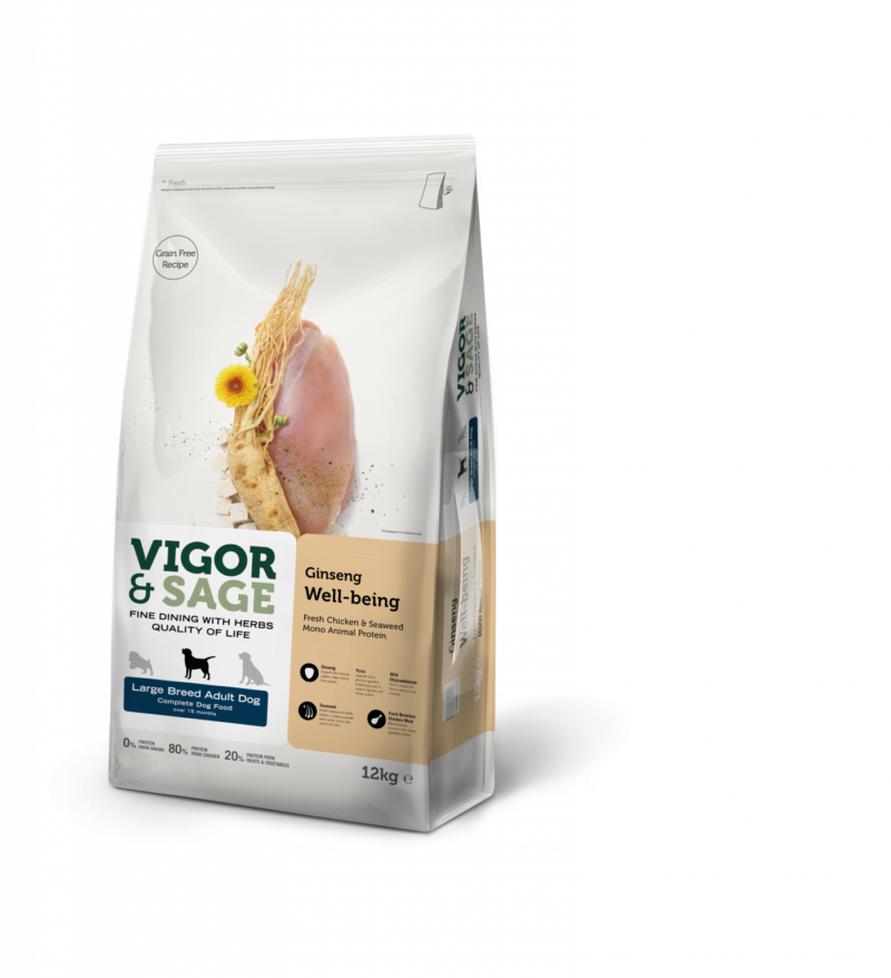 Ginseng Well-Being Large Breed Adult Dog