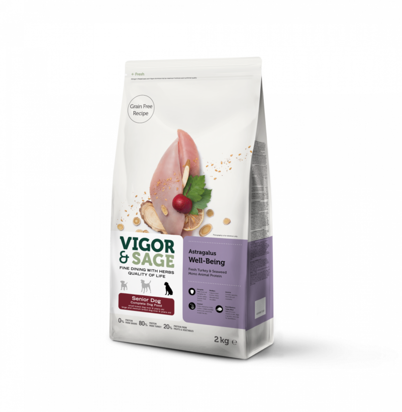 Astragalus Well Being Senior Dog