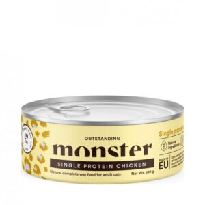 Monster Cat Adult Single chicken can