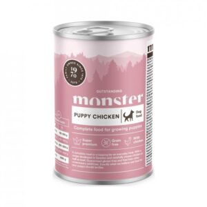 Monster Puppy Chicken can