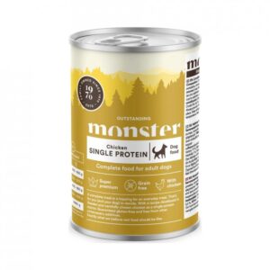 Monster Adult Dog Single Chicken can