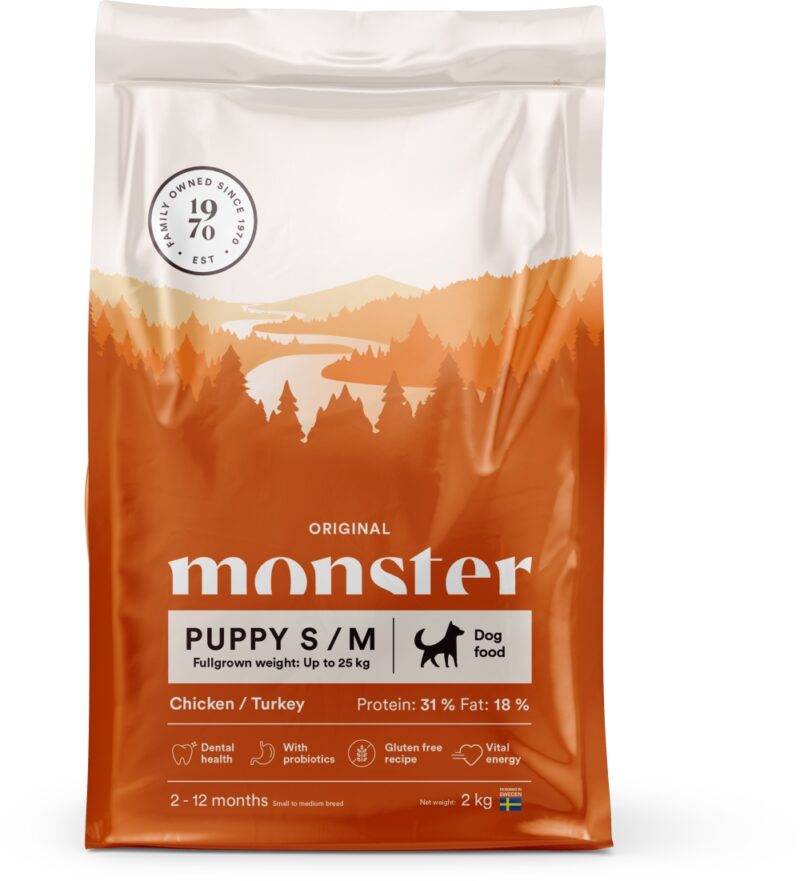 Monster Original Puppy S/M