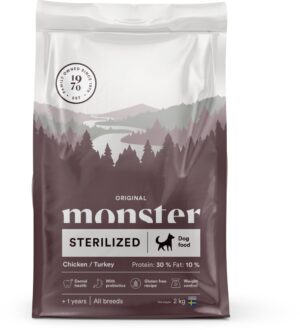 Monster Dog Original Sterlised 2kg