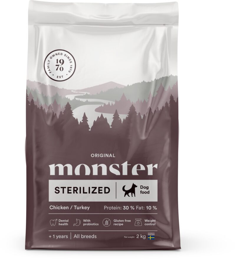 Monster Original Sterilized Dog