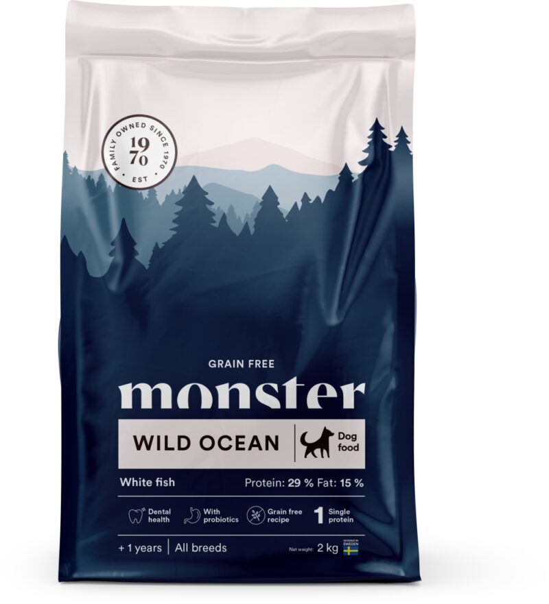 Monster Grain Free Wild Ocean
