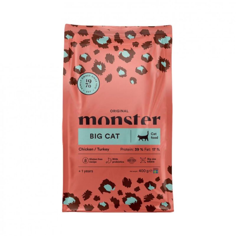 Monster Cat Original Big Cat