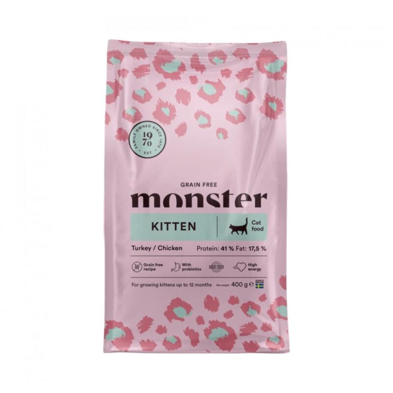 Monster Cat Grain Free Kitten