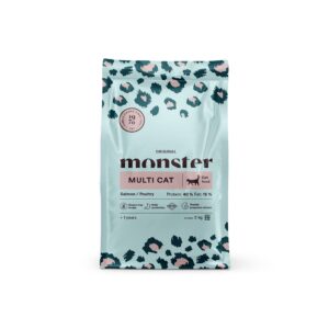 Monster Cat adult Multicat