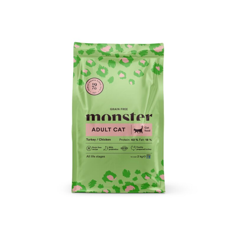 Monster Cat Grain Free Adult
