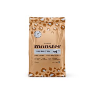 Monster Cat Grain Free Sterilized