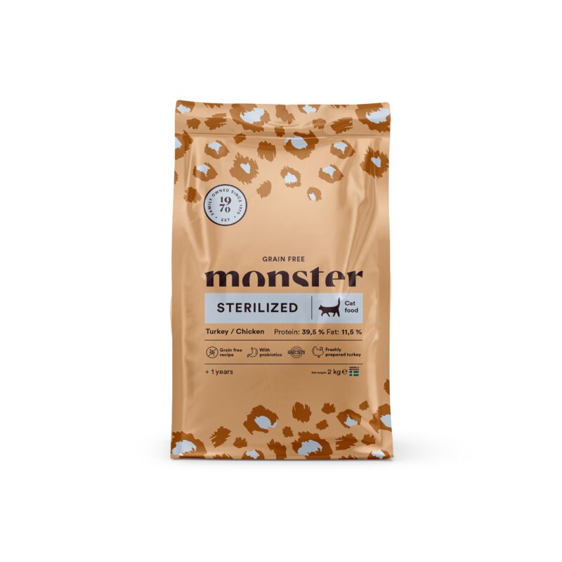 Monster Cat Grain Free Sterilized