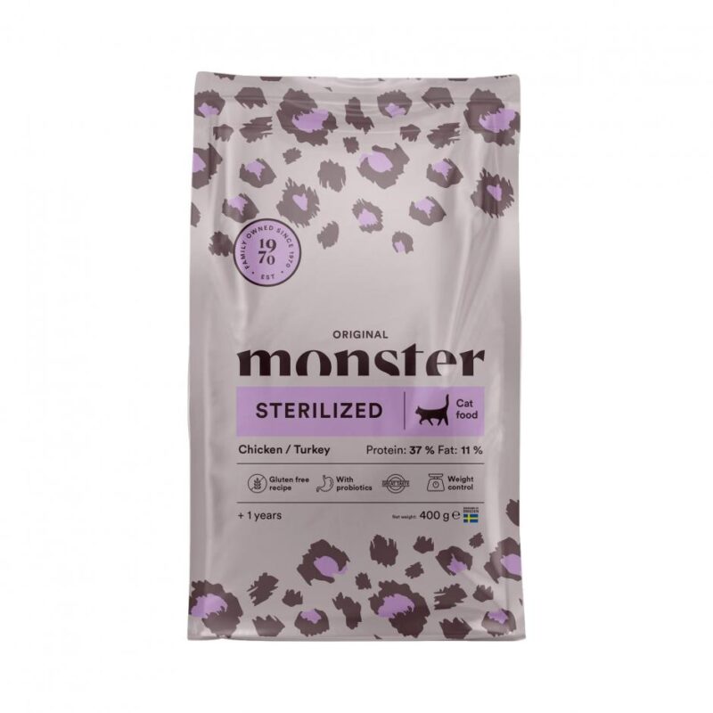 Monster Cat Original Sterilized