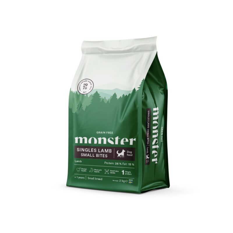 Monster Grain Free Adult small bites Lamb