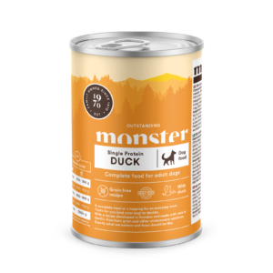 Monster dog single protein duck 400 g