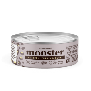 Monster Cat Adult Multi protein chicken turkey duck can