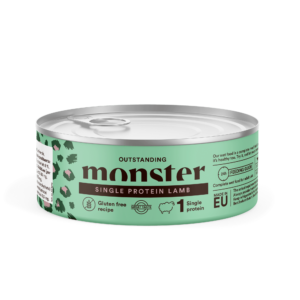 Monster Cat original Single Lamb can