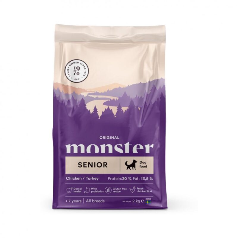 Monster Original Senior Chicken/Turkey