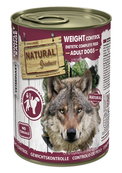 Natural Greatness Weight Control 400g