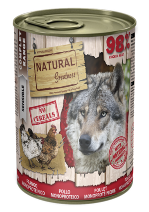 Natural Greatness Chicken Monoprotein 400gr