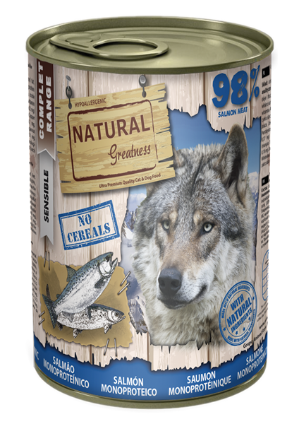 Natural Greatness Salmon Monoprotein 400gr