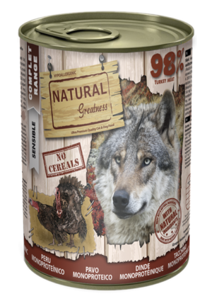 Natural Greatness Turkey Monoprotein 400gr