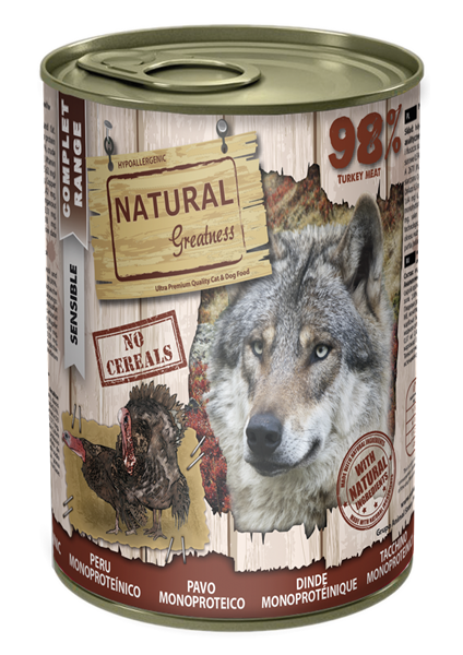 Natural Greatness Turkey Monoprotein 400gr