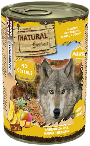 Natural Greatness Kenguru 400gr