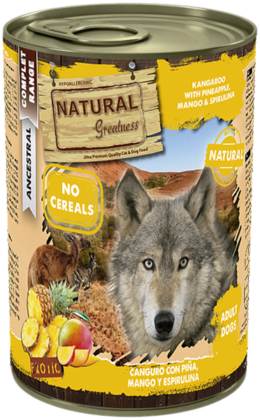 Natural Greatness Kenguru 400gr