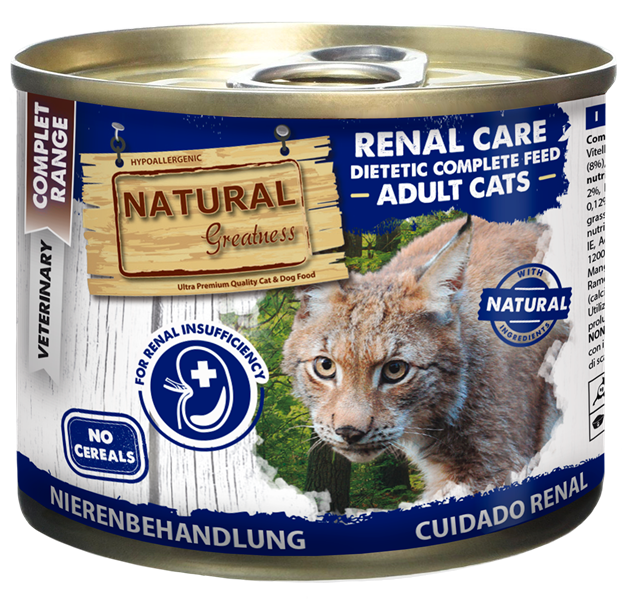 Natural Greatness Renal Care Cat Diet 200g