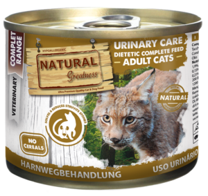Natural Greatness Urinary Diet Cat 200g