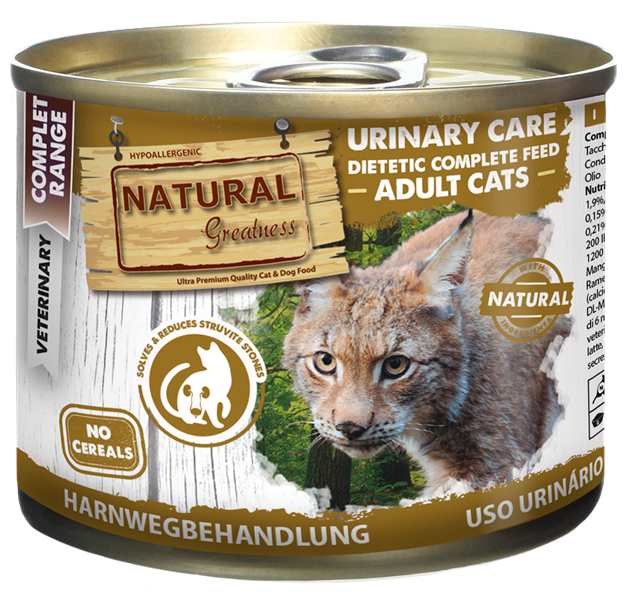 Natural Greatness Urinary Diet Cat 200g