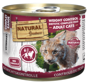 Natural Greatness Weight Control Cat Diet 200g