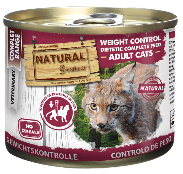 Natural Greatness Weight Control Cat Diet 200g