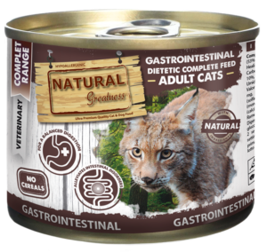 Natural Greatness Gastrointestinal Diet Cat 200g