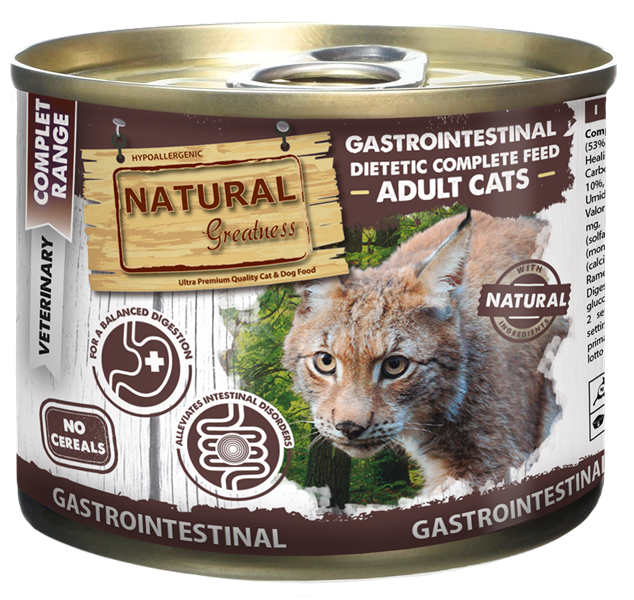 Natural Greatness Gastrointestinal Diet Cat 200g
