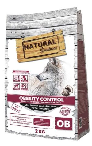 Natural Greatness Dog Obesity Diabetic