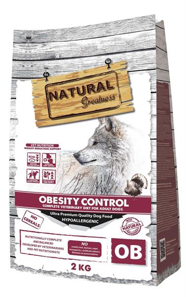 Natural Greatness Dog Obesity Diabetic