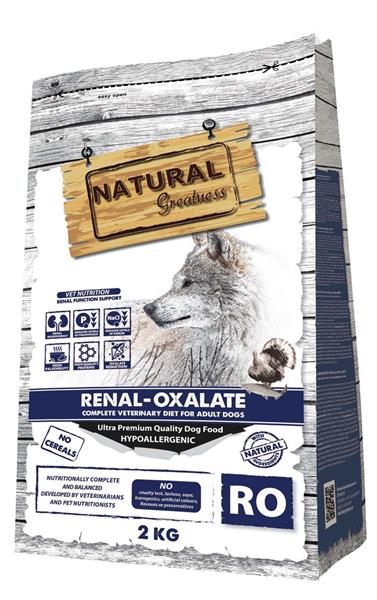 Natural Greatness Dog Renal Oxalate
