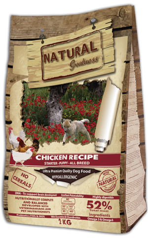 Natural Greatness Puppy Chicken Recipe