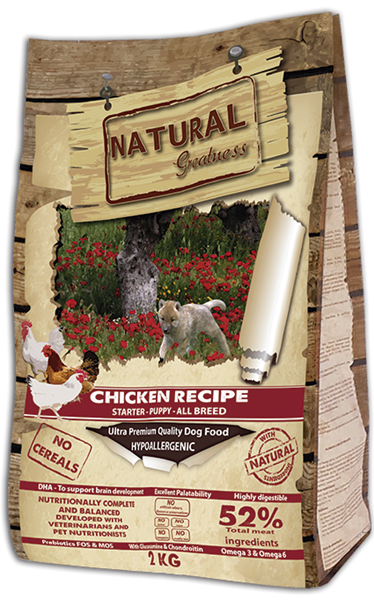 Natural Greatness Puppy Chicken Recipe