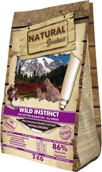 Natural Greatness Wild Instinct