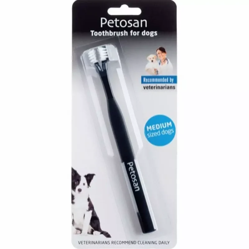 Petosan Tannborste for medium hund