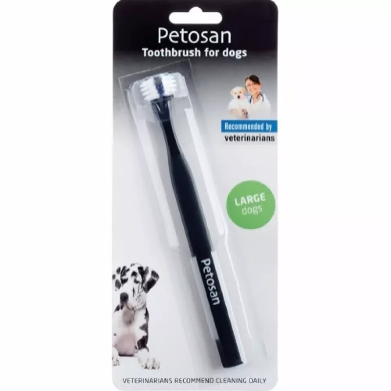 Petosan Tannborste for stor hund