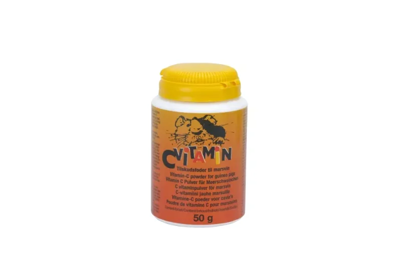 C-vitamin pulver til gnagere 50 g