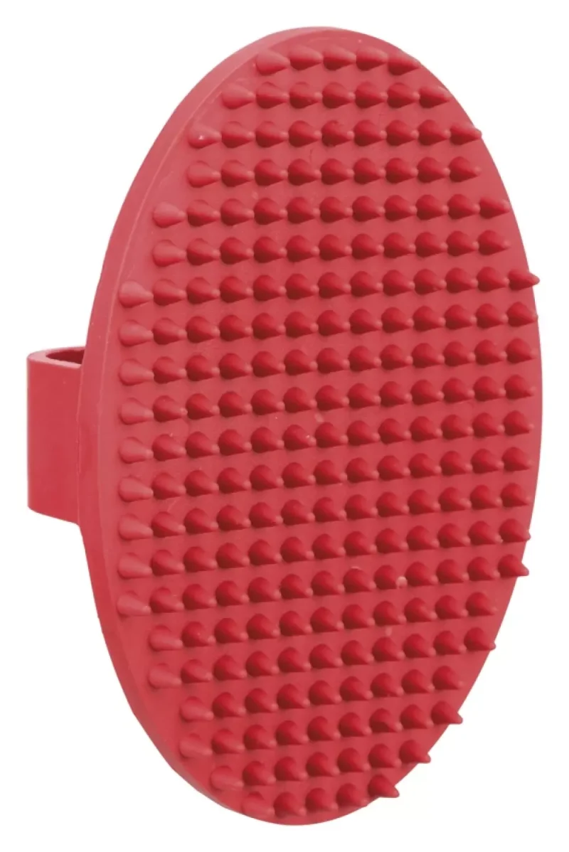Børste gummistrigle m/håndtak