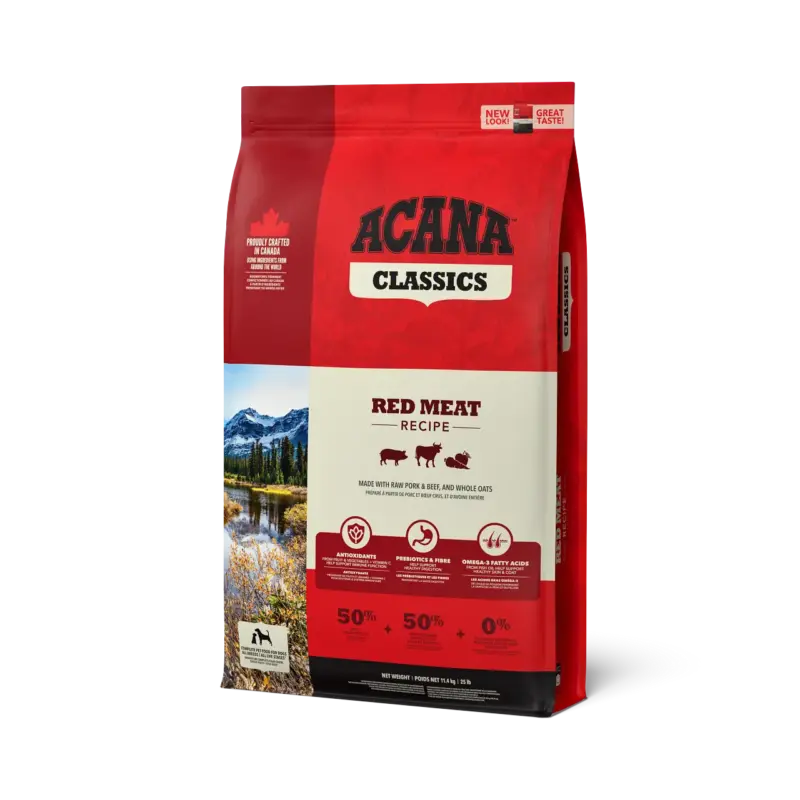 Acana Classic Red Meat recipe