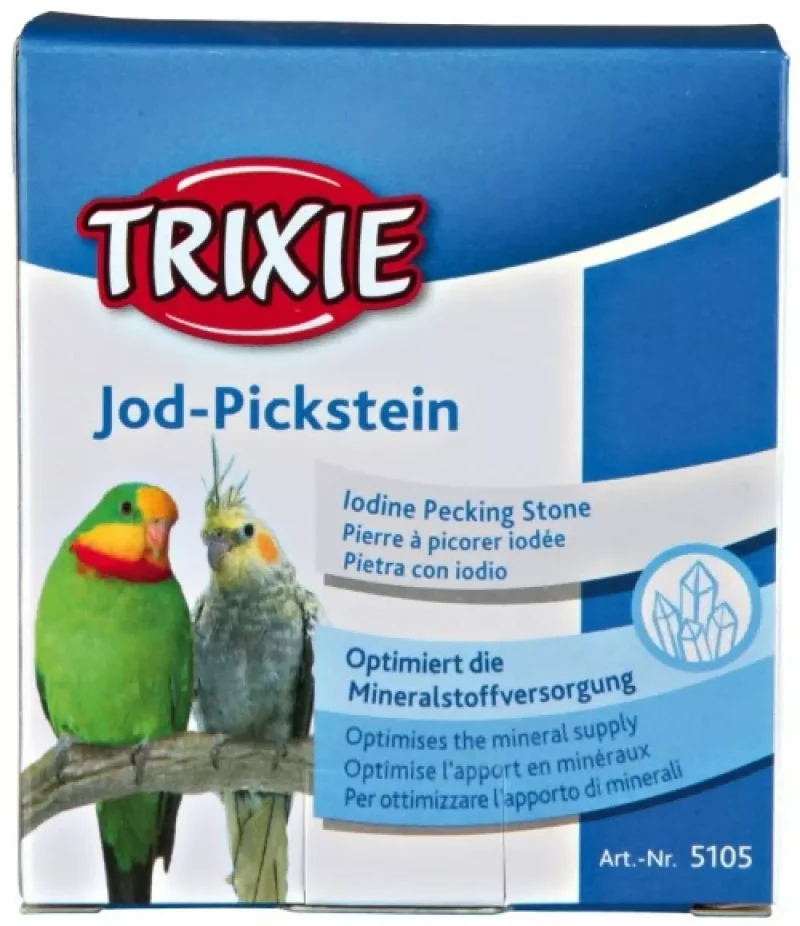 Kalkstein m/jod til fugl