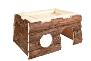 Kaninhus Tilde med seng